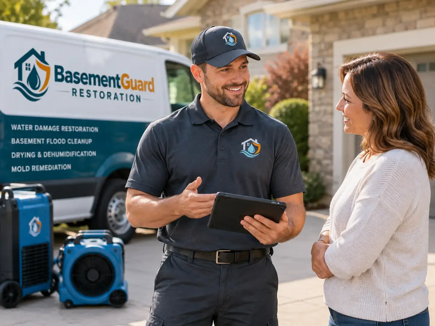 Basement Water Damage Restoration Buchanan, MI FAQs